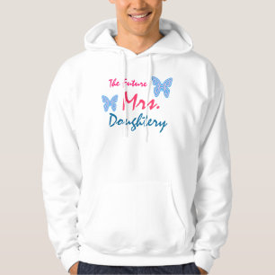 Moletom O futuro Sra. Hoodie Personalizável