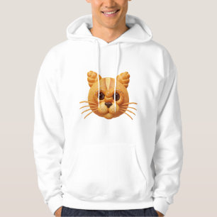 Moletom O Gato de Massa: Gatinho de Pão Caprichoso
