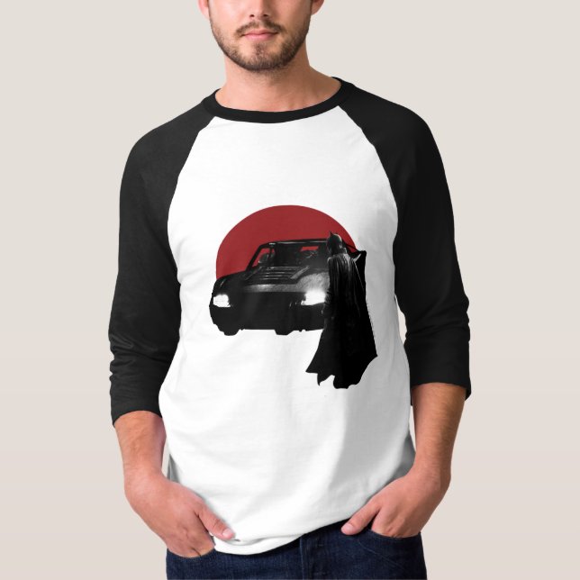 Moletom O Gráfico Batman & Batmobile (Frente)