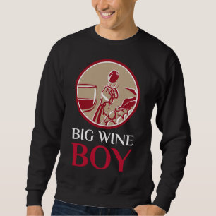 Moletom O Grande Vinho