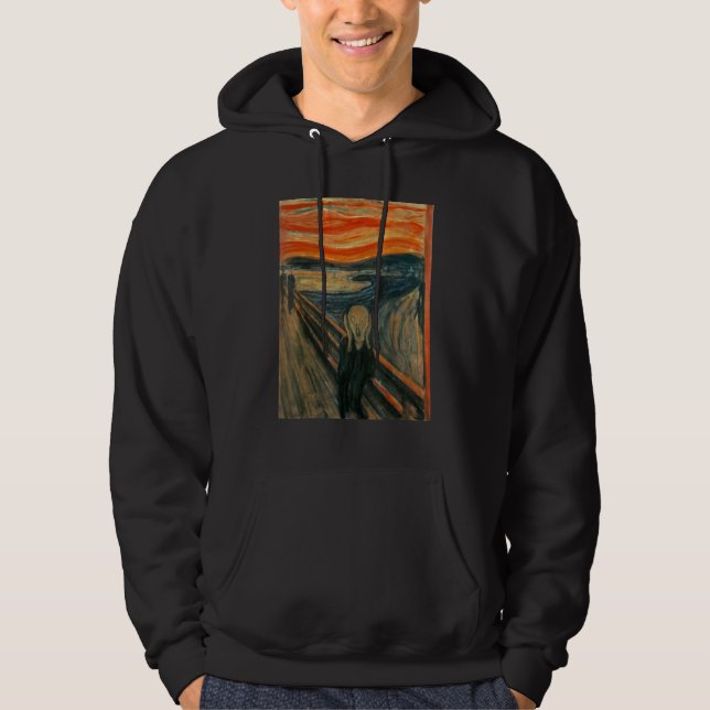 Moletom O Gritar do impressionismo de Edvard munch Art (Frente)