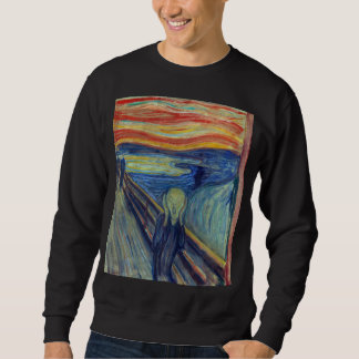 Moletom O Grito (da Natureza) Edvard Munch 
