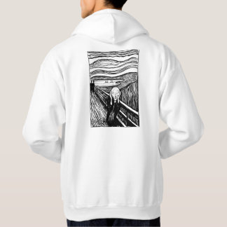 Moletom O Grito de Edvard Munch – Arte de Linha Preta