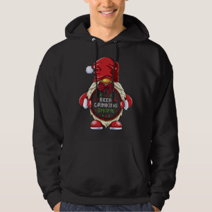 Moletom O Grupo Familiar Gnomo do Bebendo de Cerveja Chri