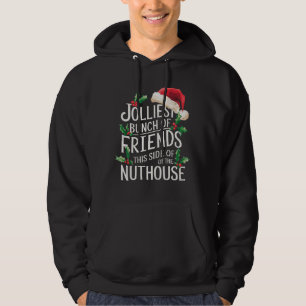 Moletom O grupo mais alegre de amigos Natal Correspondênci