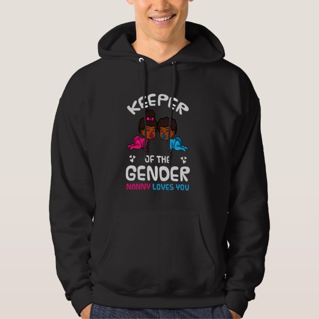 Moletom O Guardião Do Gênero ama-te Afro-Ameri (Frente)