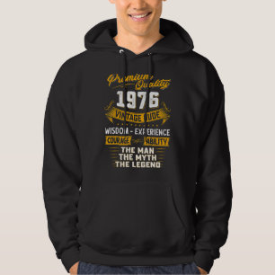 Moletom O Homem A Lenda do Mito 1976 46º Aniversário 46 Ye