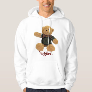Moletom O Hoodie bonito das meninas do urso de ursinho de