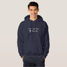 O Hoodie dos homens: Aprenda que o amor Pray