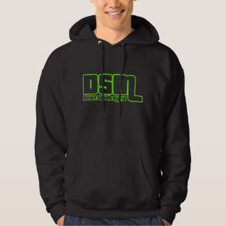 Moletom O Hoodie dos homens de DSM