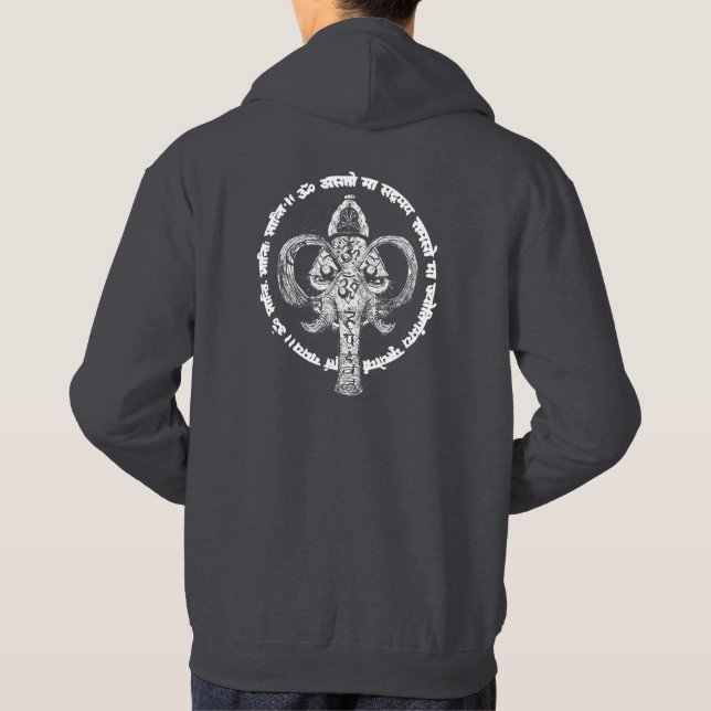 Moletom O Hoodie dos homens de SBY (Verso)