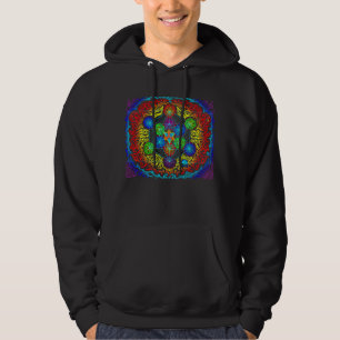 Moletom O Hoodie dos homens do cubo de Metatron