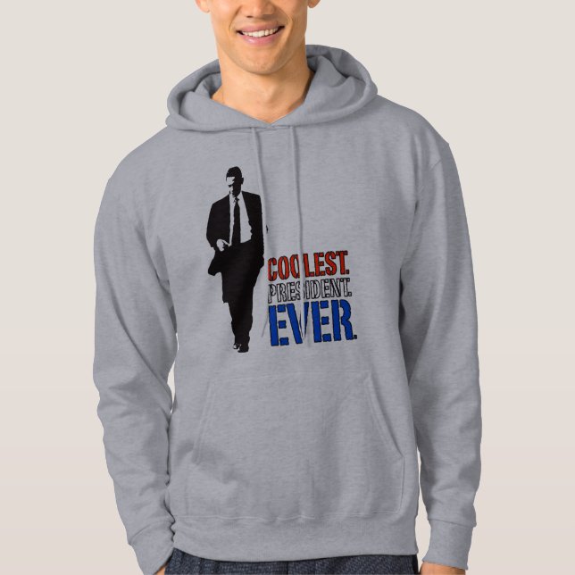 Moletom O Hoodie "o mais fresco" (Frente)