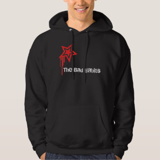 Moletom O Hoodie preto dos hábitos maus