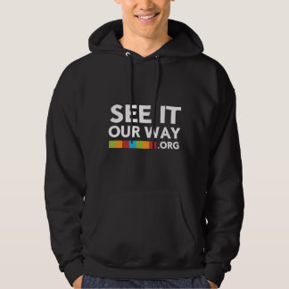 Moletom O Hoodie preto dos homens de FBC com logotipo da