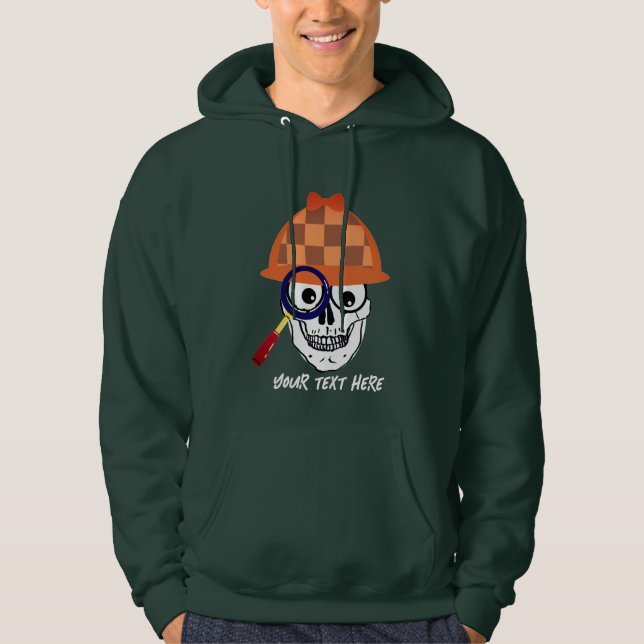 MOLETOM O INSPECTOR CALAVERA (Frente)