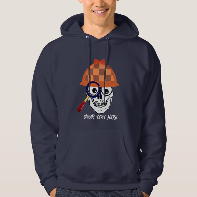 MOLETOM O INSPECTOR CALAVERA (Frente)
