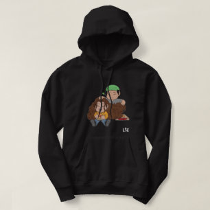 MOLETOM O JENN E O HOODIE DE SORTE