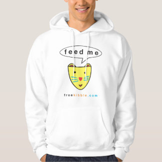 Moletom O Kat "alimenta-me" o Hoodie