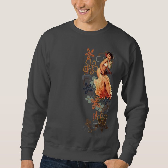 Moletom O kitsch Bitsch: Aloha Oops! (Frente)
