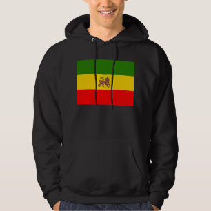 Moletom O leão da bandeira etíope imperial do Hoodie de
