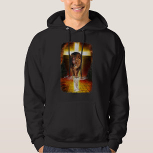 Moletom O Leão E O Cristo Jesus Cruzam O Cristão