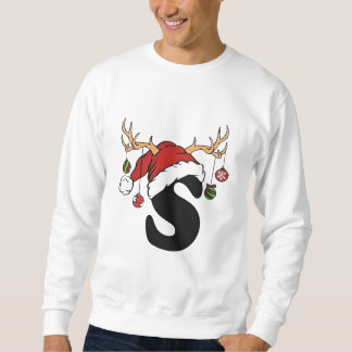 Moletom O logotipo do Natal é design fantástico.