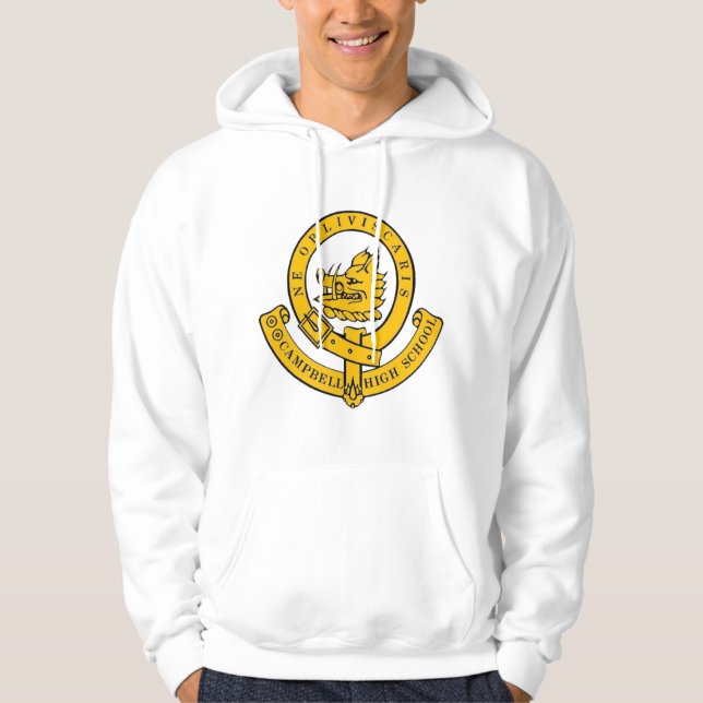 Moletom O logotipo Hoodie (Frente)