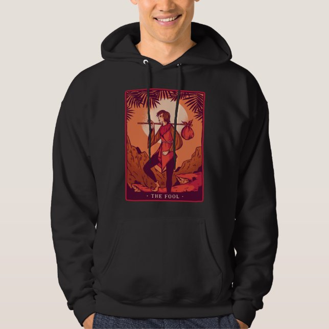 Moletom O Louco Tarot Medieval (Frente)