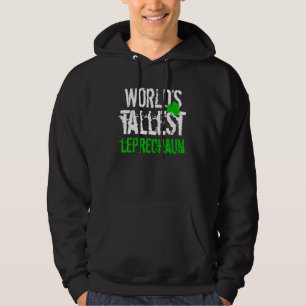 Moletom O Maior Trevo de Shamrock Verde do Leprechaun C Me