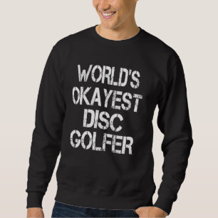 Moletom O mais estranho do mundo é o disco Golfer Engraçad