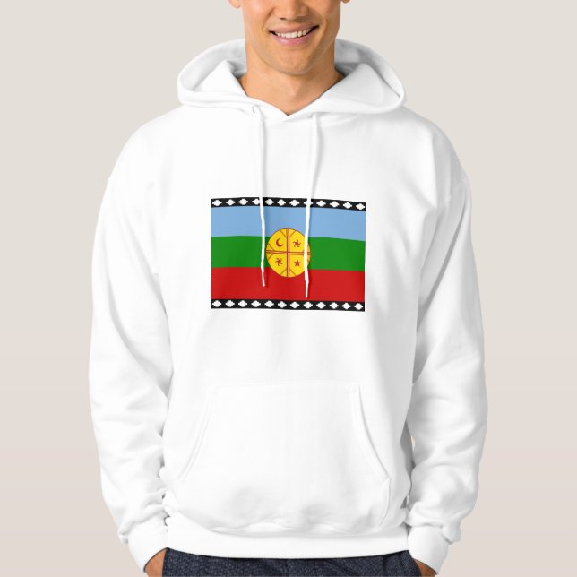 Moletom o Mapuches, o Chile (Frente)
