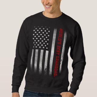 Moletom O Melhor Avô do Mundo do Dia de os pais dos Mens