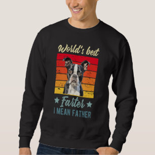 Moletom O melhor do mundo que quero dizer o padre Boston T