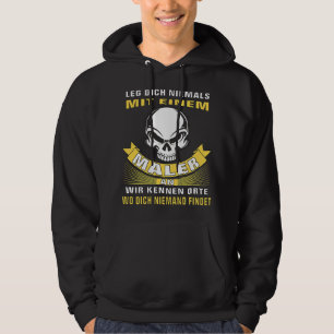 Moletom O melhor e único pintor engraçado 2