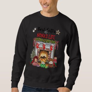Moletom O melhor Natal da Lareira Nona