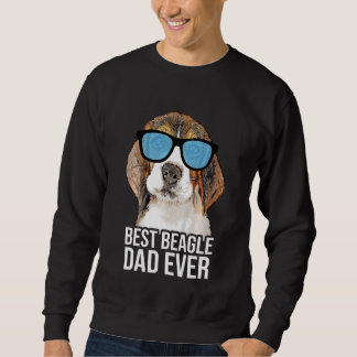 Moletom O Melhor Pai De Beagle Para Cães Beagle