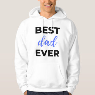 Moletom O melhor Pai de sempre preto