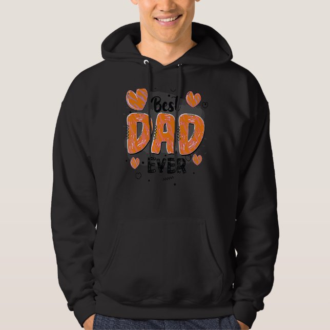 Moletom O melhor Pai de sempre, vovô, marido, pai (Frente)