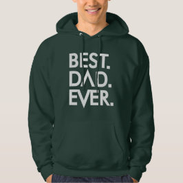 Moletom O melhor Pai jamais