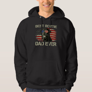 Moletom O melhor Pai Rottie nunca mais rottweiler bandeira
