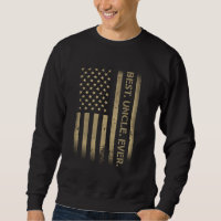 O melhor tio Ever American Grunge Flag do Padre