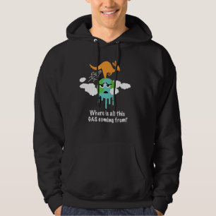 Moletom O metano do canguru Fart
