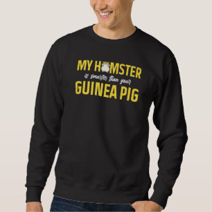 Moletom O meu Hamster é um animal sarcástico mais intelige