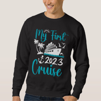 Moletom O Meu Primeiro Cruise 2023 Crianças - Férias Cruis