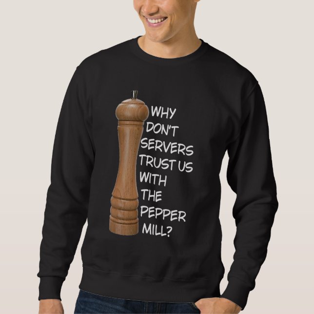 Moletom O Mistério da Pepper Mill (Frente)