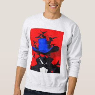Moletom O Misterioso Cavalheiro Veste Flair e Confiança