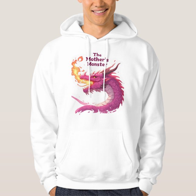 Moletom o Monstro da Mãe (Frente)