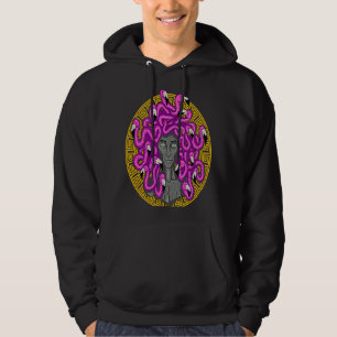 Moletom O monstro da mitologia grega antiga Górgona Medusa