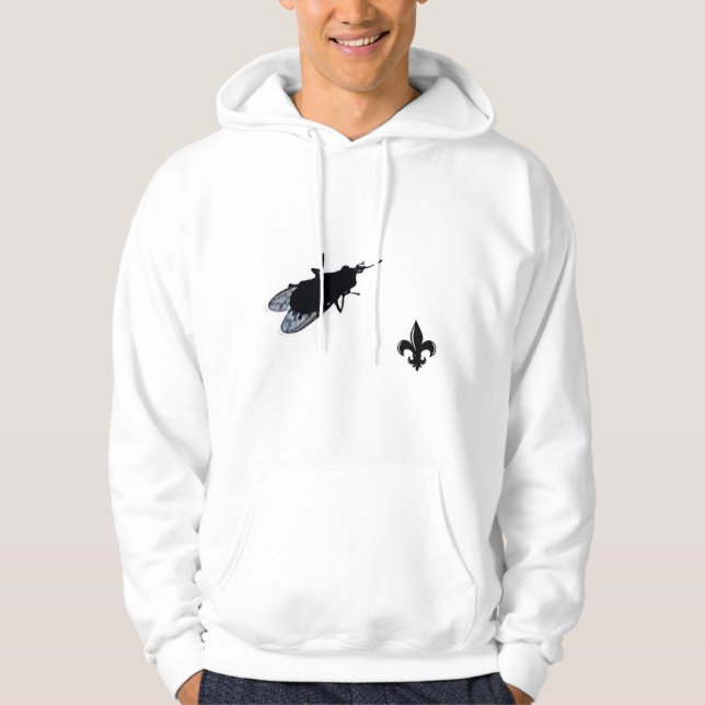 Moletom O Mosquito do Bayou (Frente)